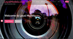 Desktop Screenshot of loyalmodels.com